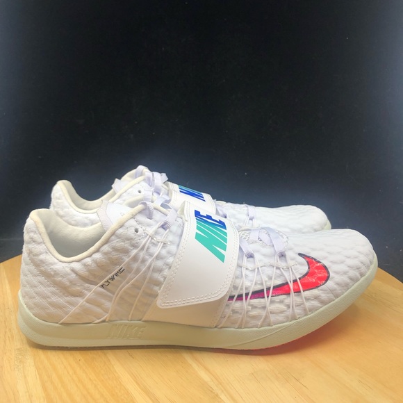 Nike Zoom Track Elite White Ombre New Men's Size 8.5 Shoes 705394-101 - Picture 9 of 9